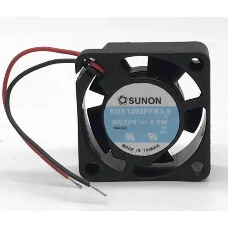 Original New Cooling Fan For SUNON 2.5CM KDE1202PFB3-8 25mm 12V 0.5W Fan