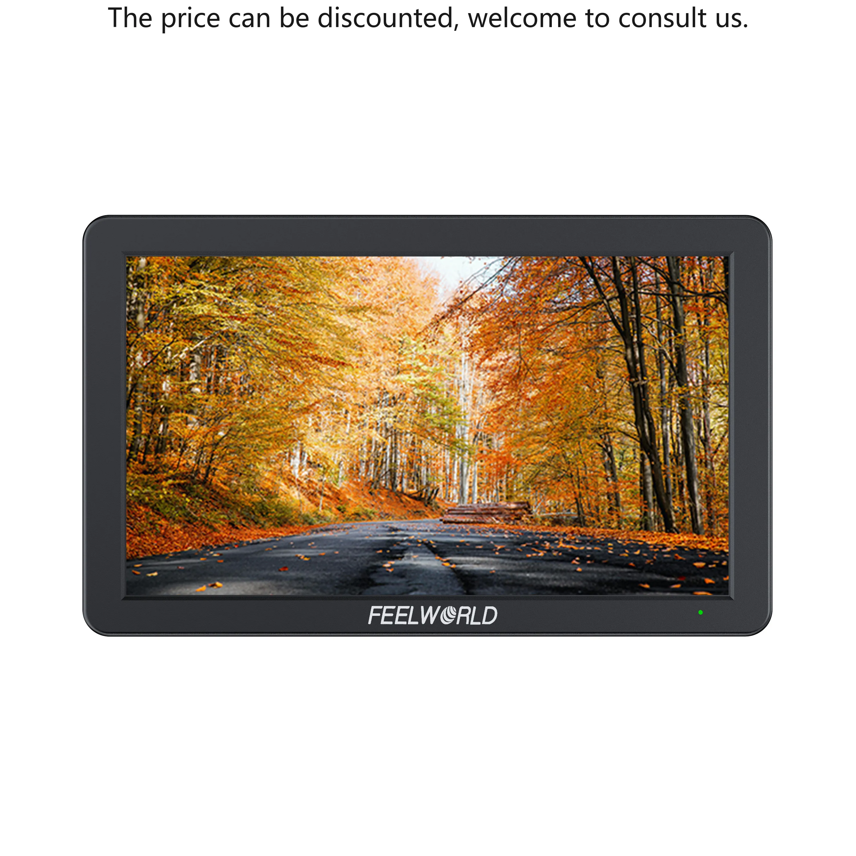 

FEELWORLD T6 Aluminum Field Monitor - Peaking Focus Assist Tool For DSLR/4K Camera Monitor Bulk Order OEM Factory