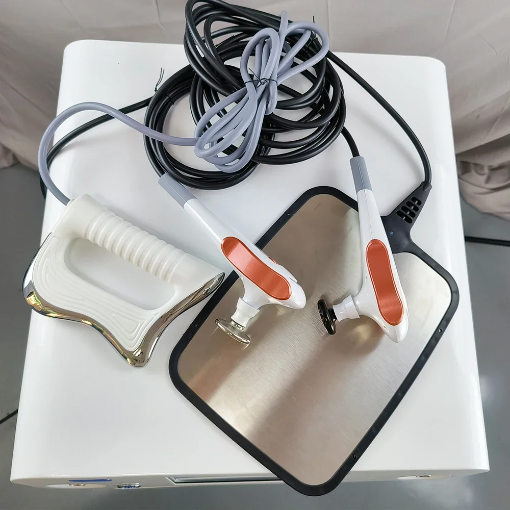 448KHZ INDIBA 2023 أحدث إسبانيا التكنولوجيا Tecar التجويف نظام العناية بألم الجسم RET CET RF آلة ضئيلة لتخفيف الوزن Indiba