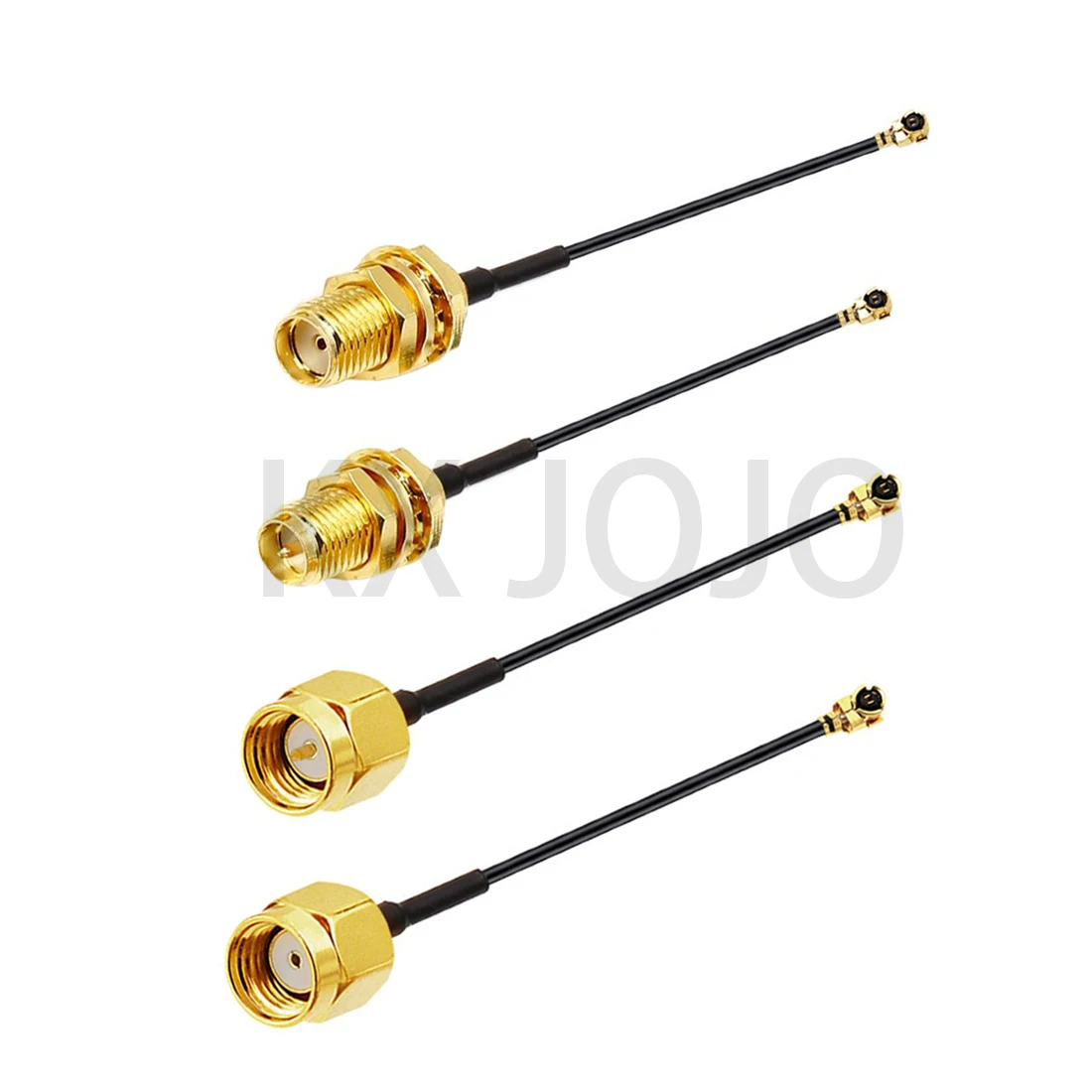 

Adapter SMA Female/Male to UFL Adapter WIFI/GSM/3G/GPS/4G 1.13mm Cable Module Connection Terminal 10cm/15cm/20cm