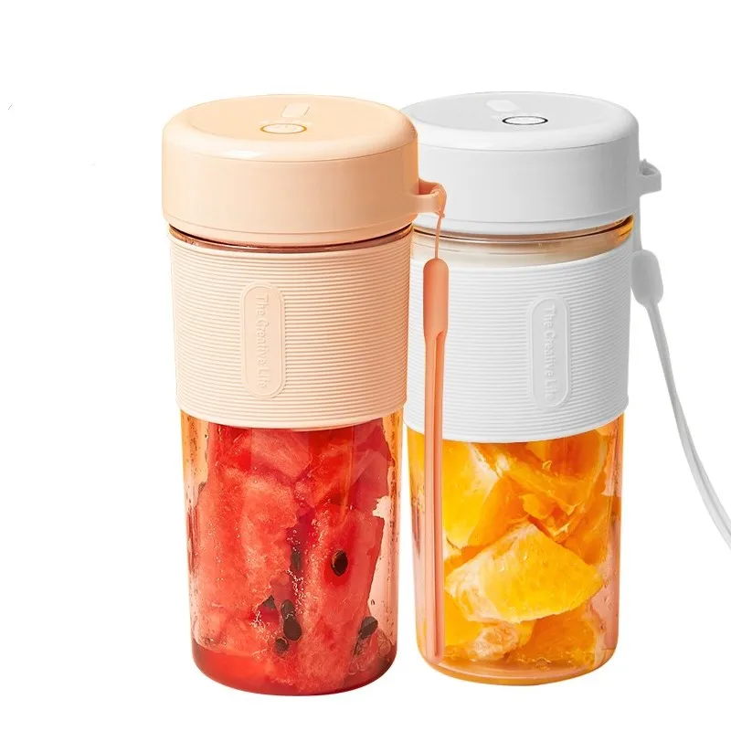 Fruit Tools Electric Blender Blenders Portable Rechargeable Travel Fruit Juice Juicer Cup Machine