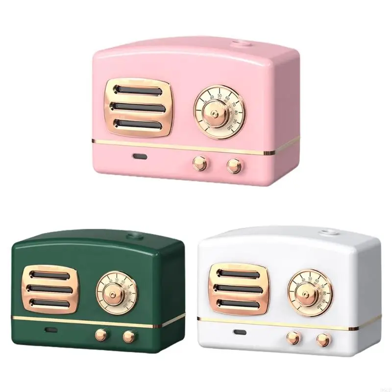 

Retro Air Humidifier 200ML Mini Diffuser USB Aroma Diffuser Home