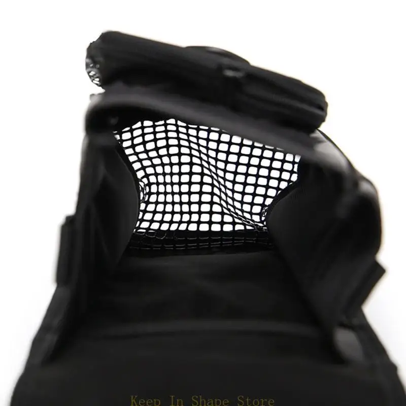 

U1JC Buoy Mesh Storage Pocket Scubas Diving Gear Bag Finger Reel Safe Surface Marker