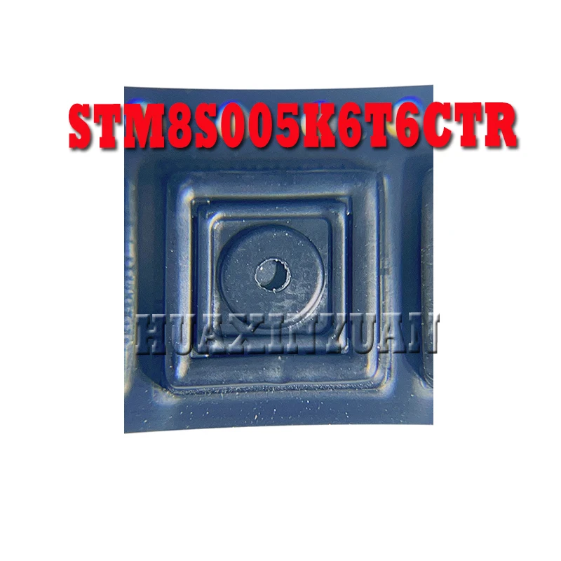 1PCS/LOT STM8S005K6T6CTR STM8S005K6T6C STM8S005K6T6 STM8S005K6T STM8S005K6 STM8S005K STM8S0 New and Original Ic Chip In Stock IC