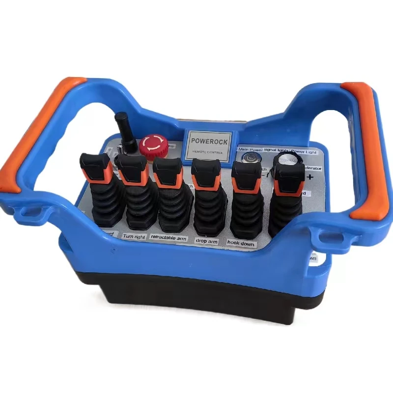 

Made In China 12 Months Warranty Industrial Crane Wireless Radio Remote Control With 6 Joysticks YANTAI BAICAI BL-06