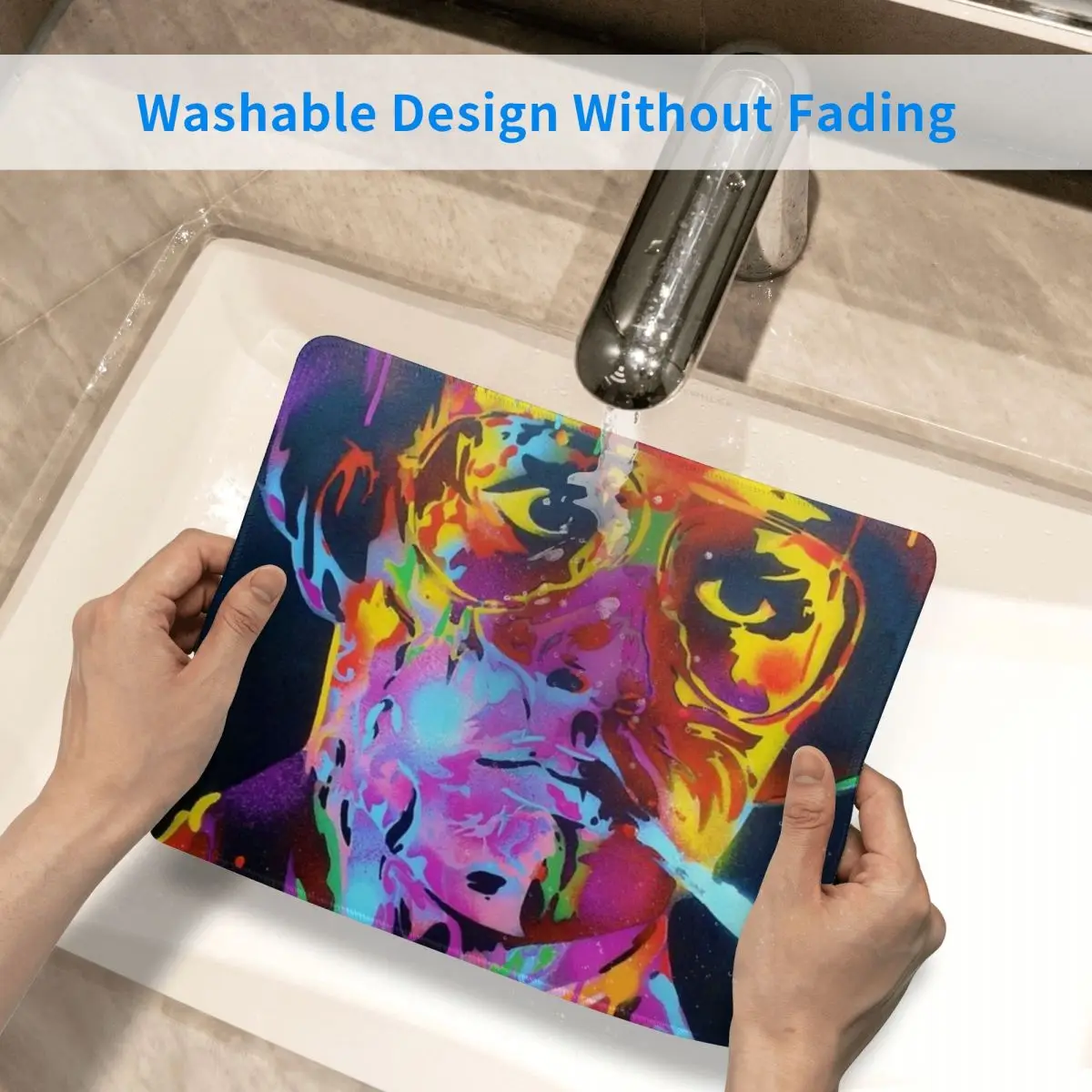 Ketakutan dan Kebencian Di Las Vegas Alas Mouse Seni Alas Mouse Keyboard Komputer Alas Meja Laptop PC Gamer Alas Meja Aksesori Kantor