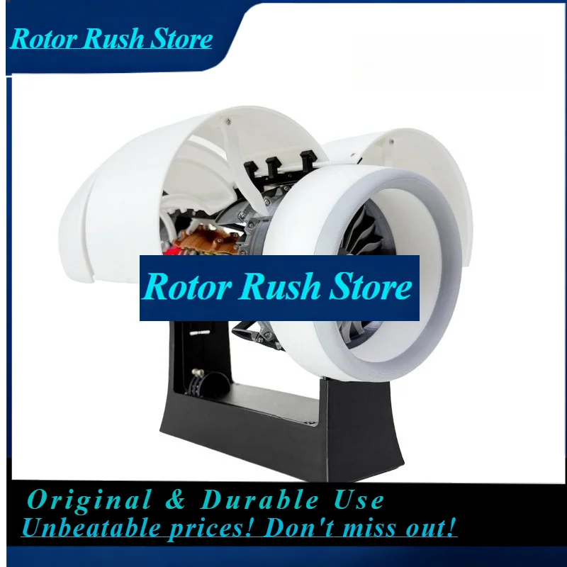 RoRuSFor Two Trent900 Aircraft Turbofan Engine Models 35cm
