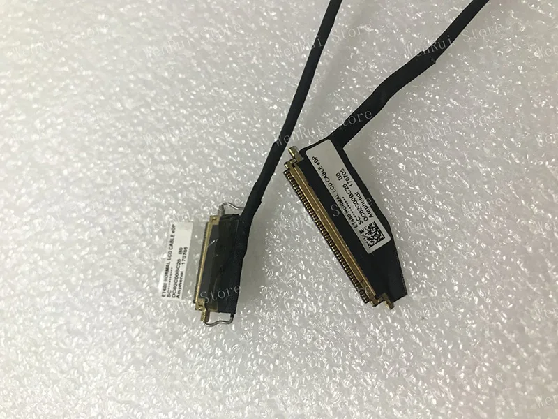 Original LCD EDP FHD Cable NORMAL for Lenovo ThinkPad A485 T480 ET480 FRU 01YR501 DC02C00BC00 DC02C00BC10 DC02C00BC20