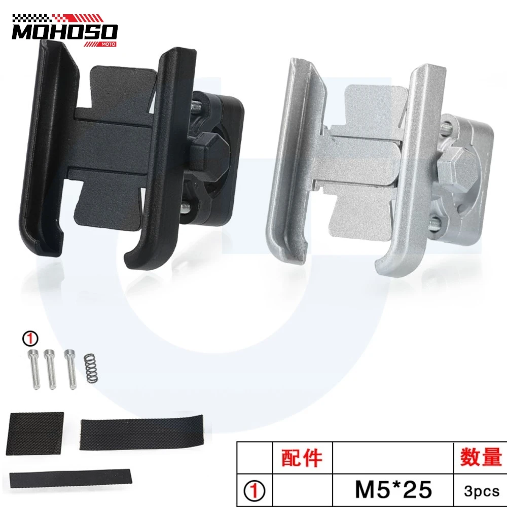 Para kawasaki z250 z300 z400 z750 z800 z900 z1000 nova motocicleta bicicleta suporte do telefone suporte de navegação gps celular