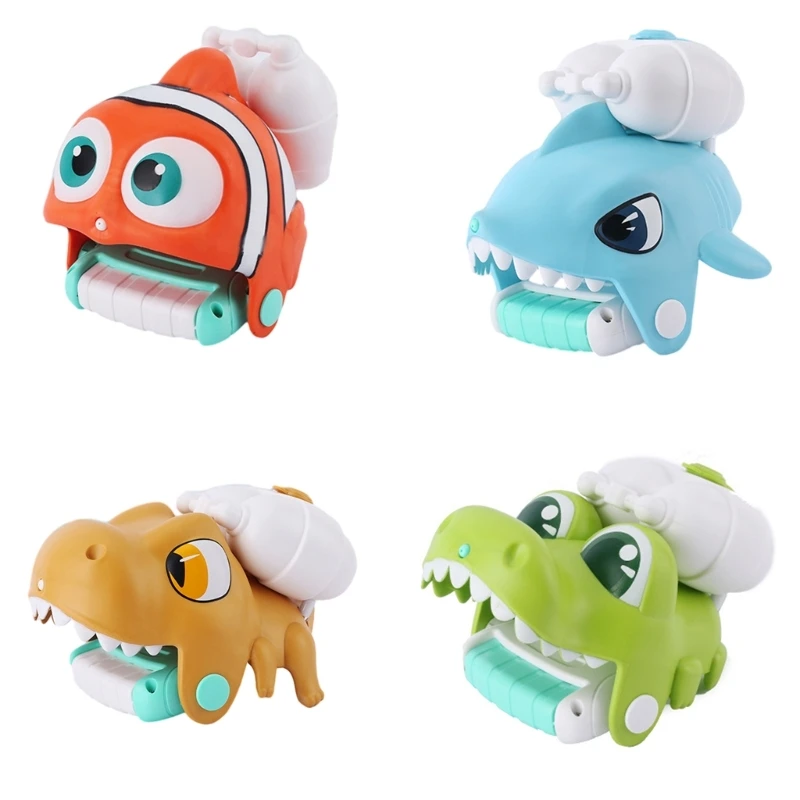 Kids Handheld Colorful Water  Toy Cartoon Animals Water Lovely Children Outdoor Swimming Pool Seaside Cooling Toy