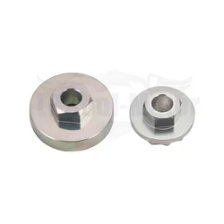CNC Upper Fork Cap Cover Removal Tool Set For SUZUKI GSXR1000 GSX R1000 2009-2022 2010 2011 2012 Front Fork Tube Install Remover