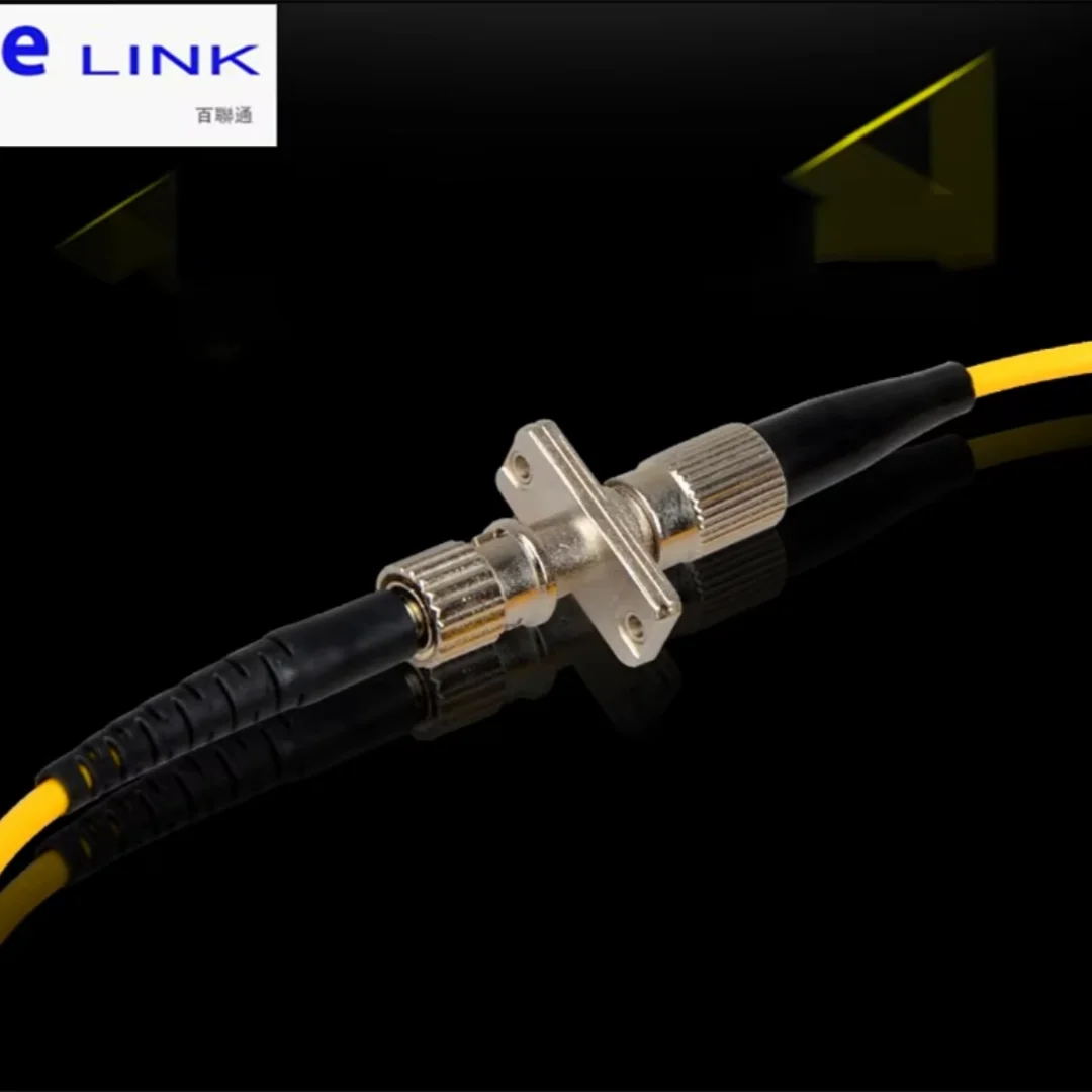 

ST-FC fiber adapter hybrid connector Simplex Singlemode multimode FC to ST optical fibre coupler PC UPC APC ELINK 100pcs