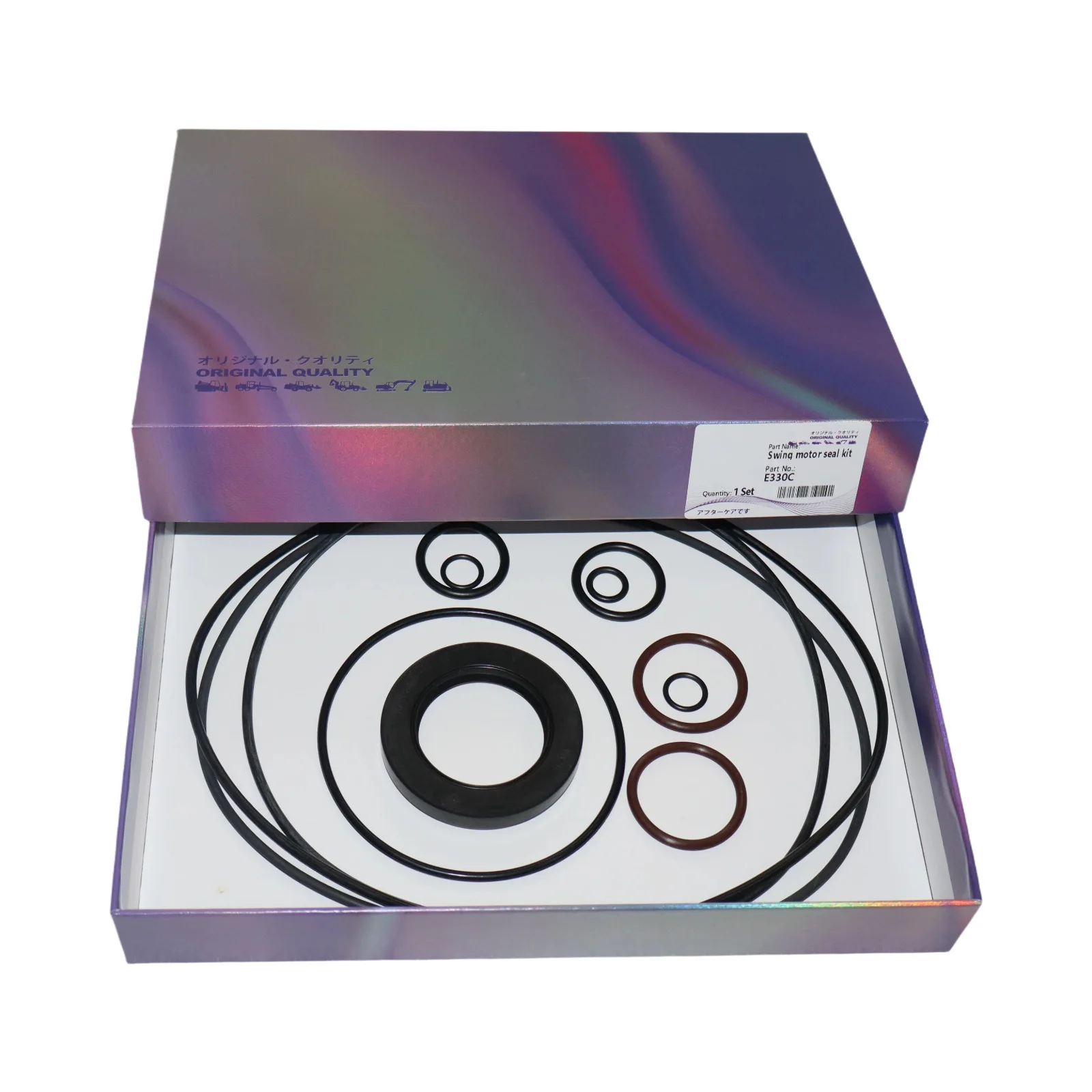 E330C Swing Motor Seal Kit For Komatsu E330C Excavator