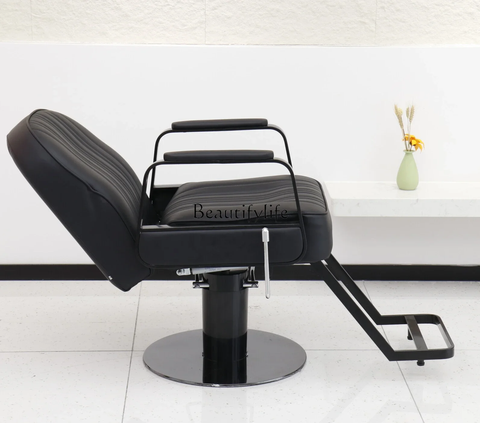 Fashion Barber Shop Hair Salon Chair Lifting Rotating Fashion Barber Shop Hair Salon Hair Cutting Chair