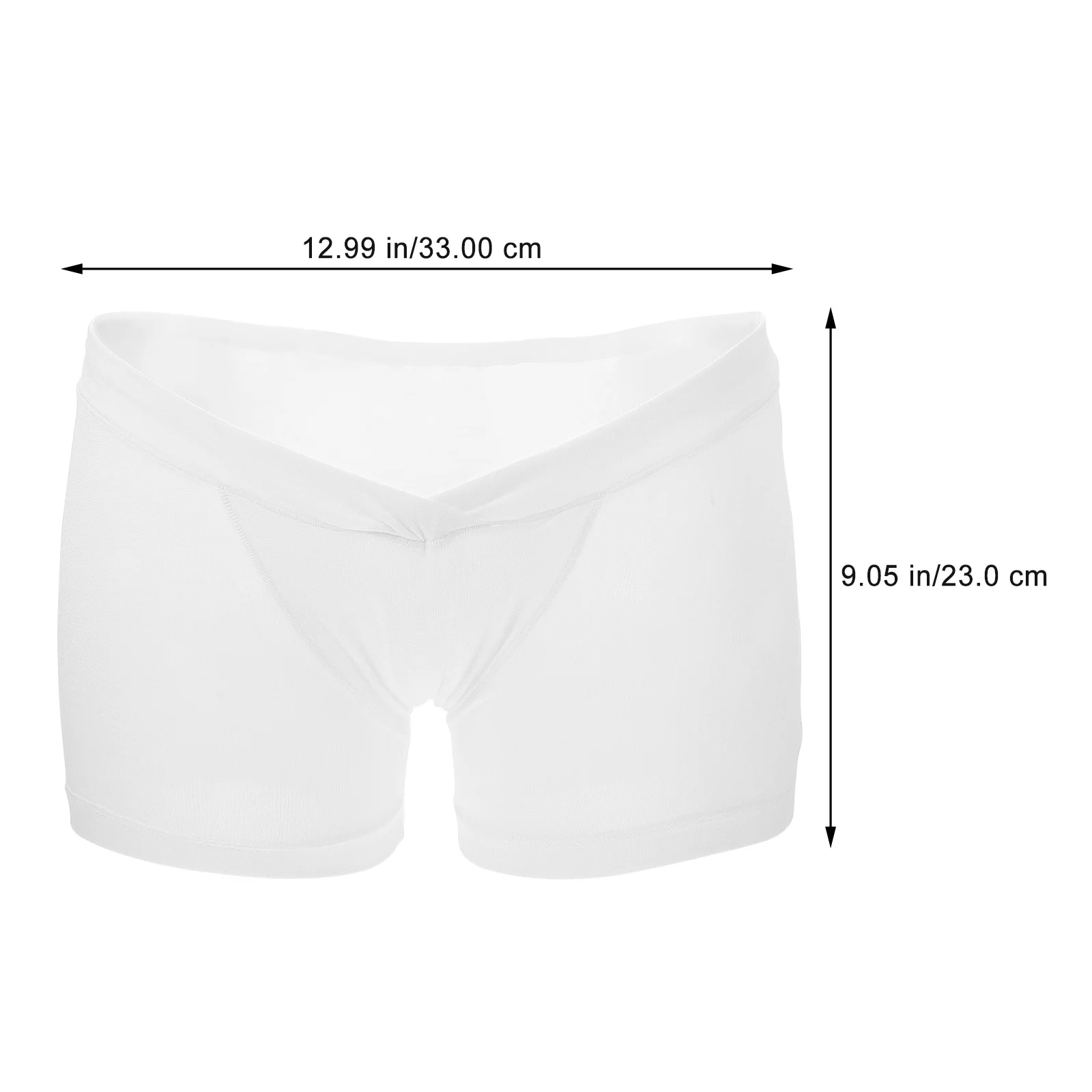 

2Pcs Maternity Panties V-Shaped Soft Breathable Postpartum Safety Pants Comfortable Home Wear Postpartum Pants