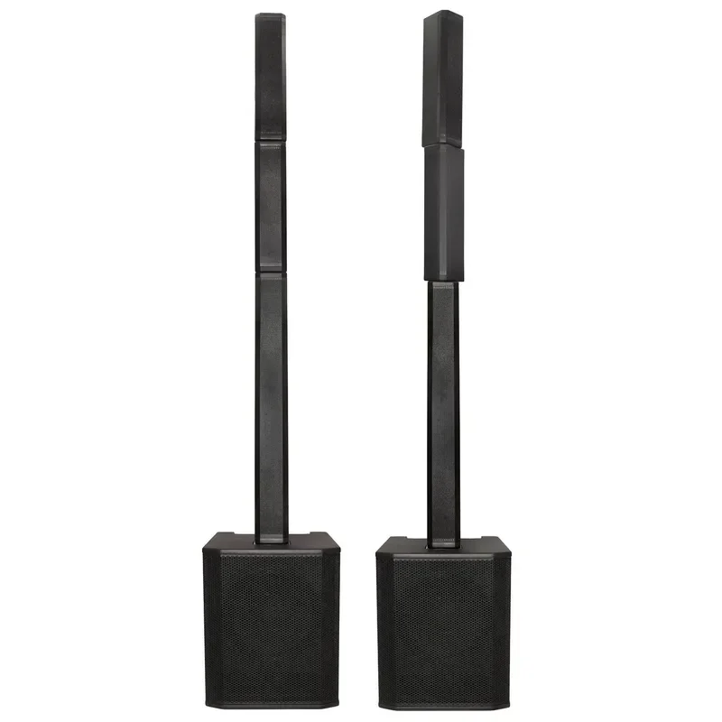 Best-selling Professional Line Array Speaker System with Metal Shell 4000W Output for Outdoor Concert Stage