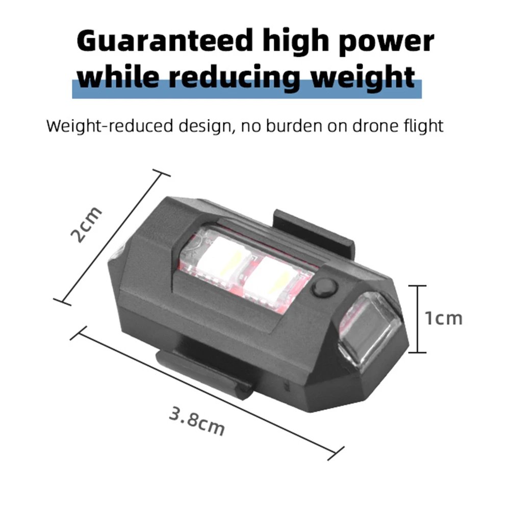Night Flight Bottom Light Spotlight Lamp Light for DJI Mavic 3/ Air 2/Air 2S/Air 3/Mini 2 / 3 Drones Accessories