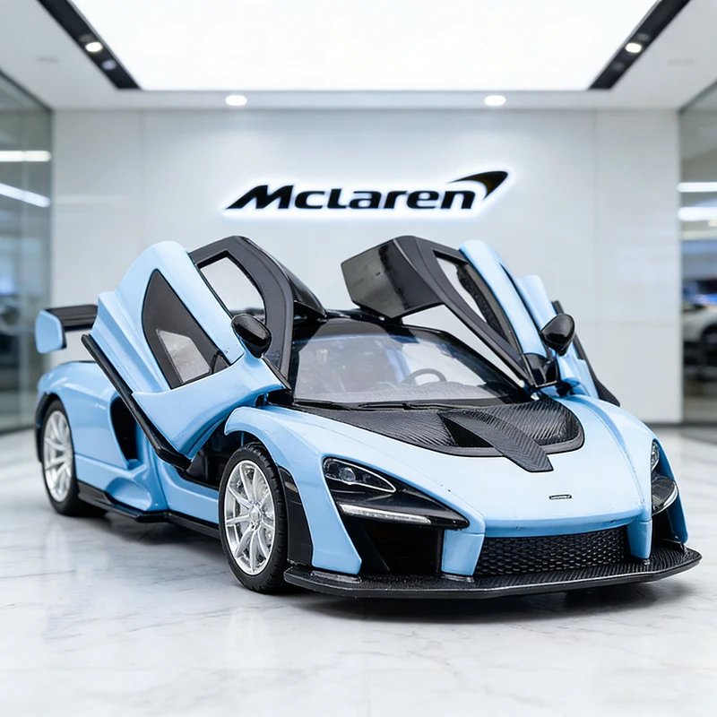 1-32-マクラーレン-セナ-合金モデルカー-おもちゃ-ダイキャストメタル-キャスティング-サウンド＆ライトカー-子供向け車両玩具