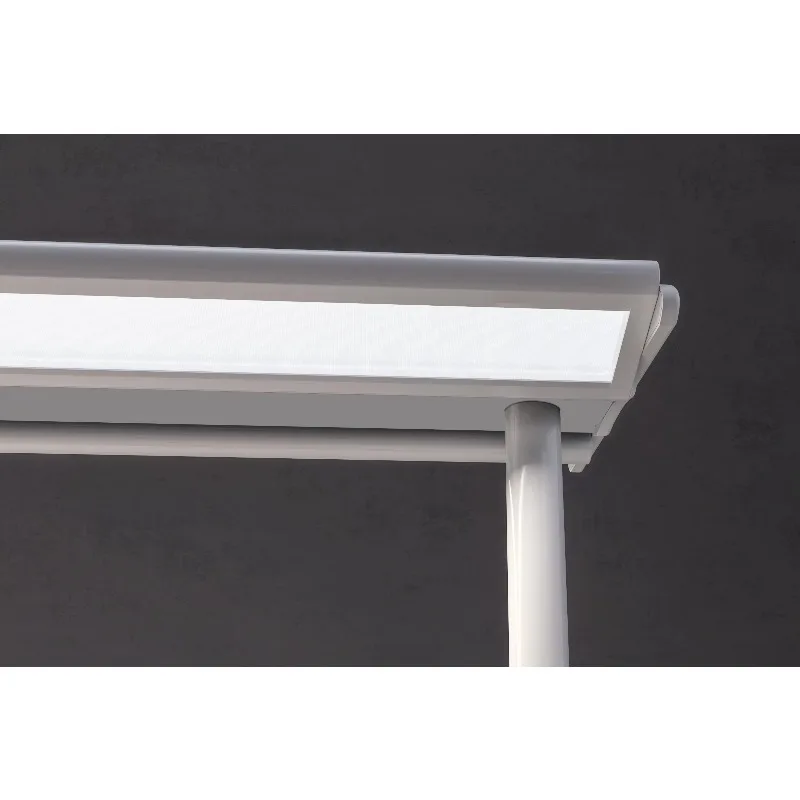 Aluminum alloy dimmable angle library reading lamp reading room desk lamp