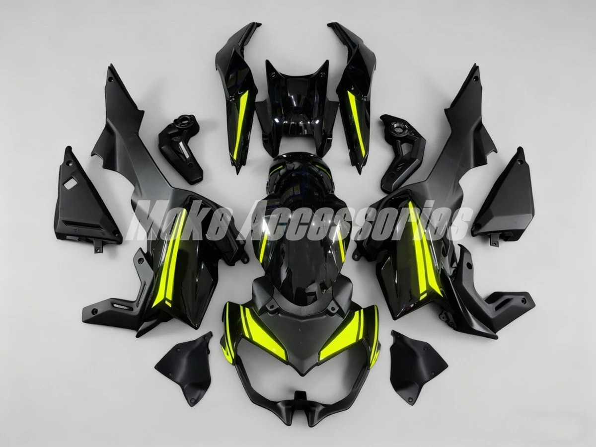 

Fairings Kit Fit For Z650 2020 2021 2022 2023 Bodywork Set High Quality ABS Injection Black Neon