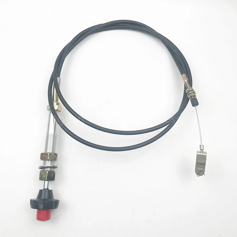 For SWE50 60 70 80 90 150 210 Fuel Cable Fuel Cable Throttle Pull Cord Excavator Parts