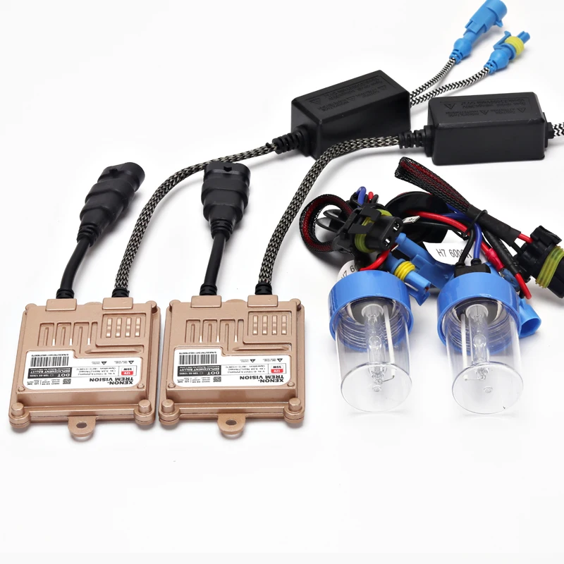 

Fast Bright AC Xenon Kit 55W H1 H3 H7 H8 H9 H11 9005 9006 12V Car Light Headlight Fog Lamp