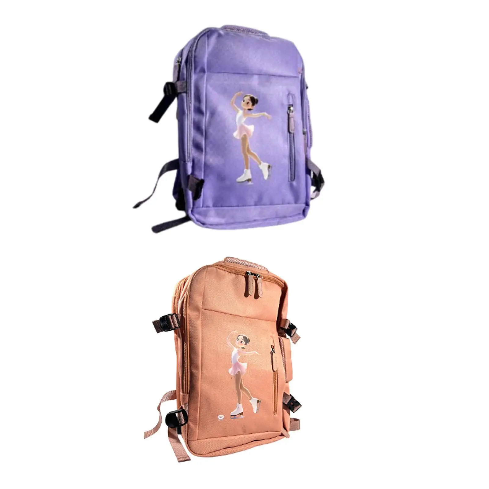 

Ice Skates Bag Professional Skate Accessory Inline Skating Carrying Bag