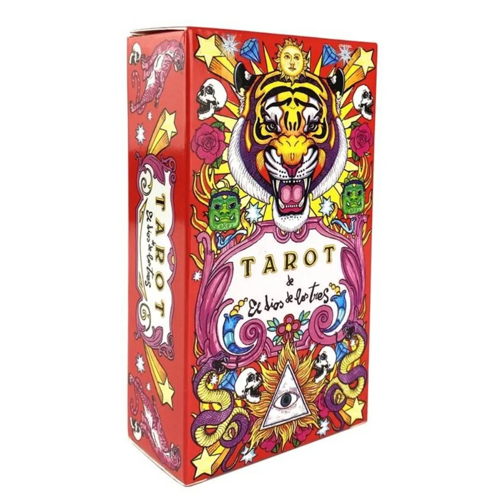 Oracle tarot card game, tarot set, tarot game, tarot, tarot, três partes