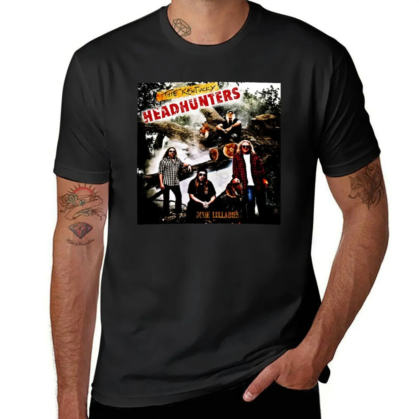 the kentucky headhunters album best seller T-Shirt boys animal print heavyweights for a boy T-shirts for men cotton