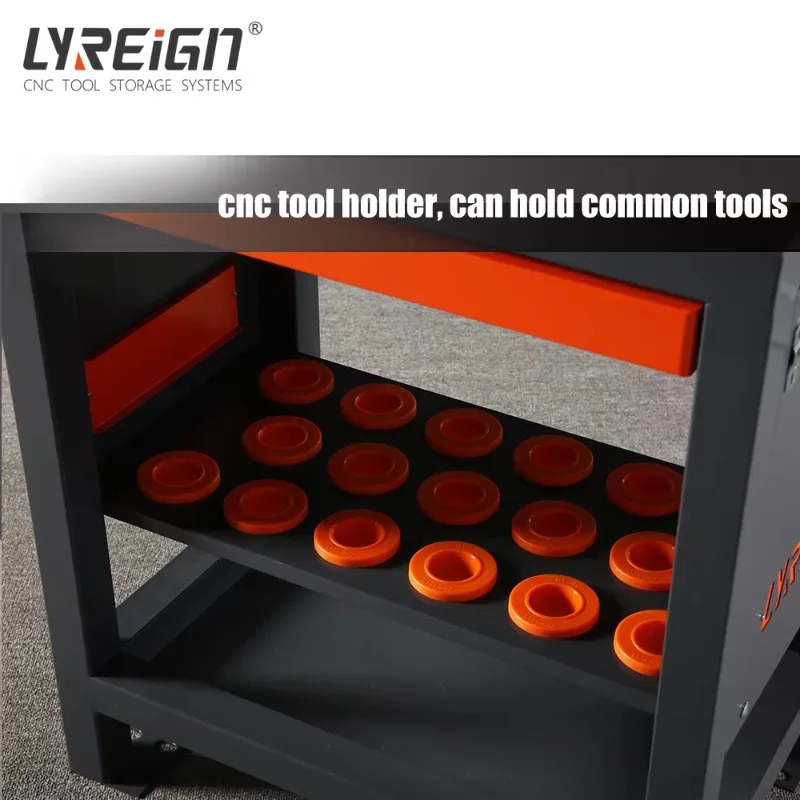 RGT-SDTB2C Maifix CNC Cabinet Storage Boxes Tools Trolley Professional Tool Set Workbench Tool Cabinet