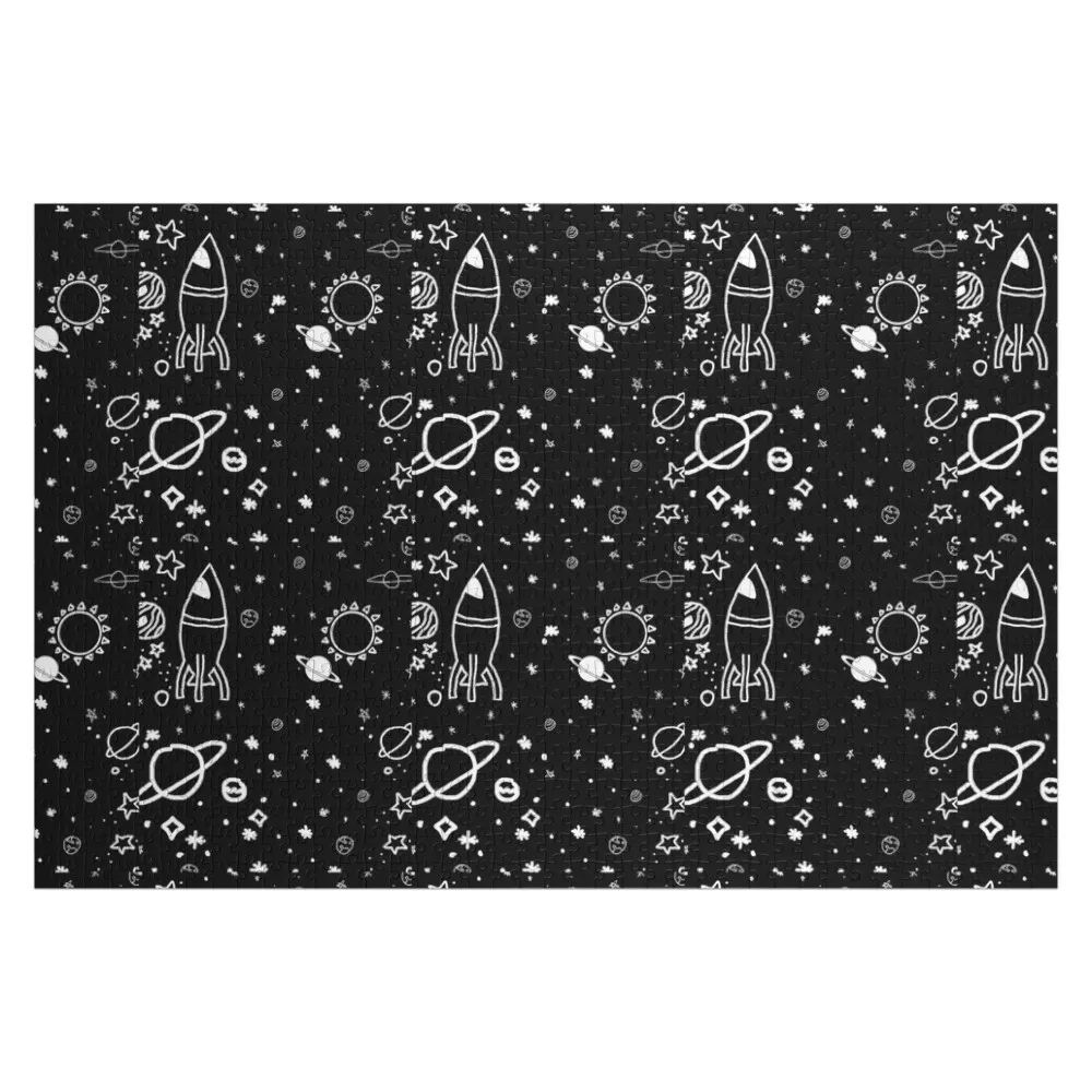 

off white galaxy 2021 Jigsaw Puzzle Personalized Toys Custom Wooden Gift Christmas Gifts Wooden Adults Puzzle