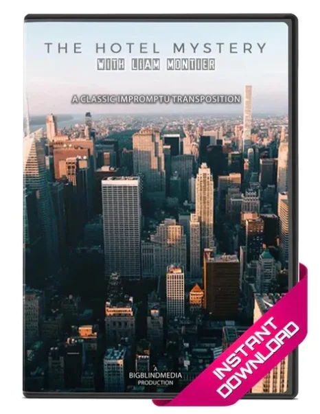 

The Hotel Mystery от Nick Trost — фокусы (мгновенная загрузка)