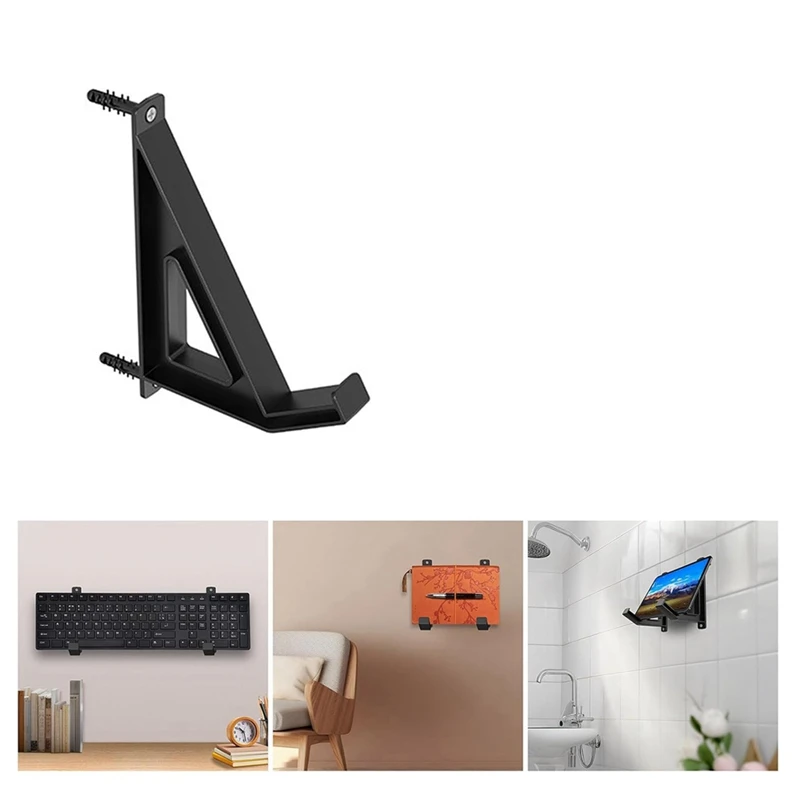 ABSE 벽걸이 키보드 스탠드, 범용 키보드, 태블릿 벽걸이, 공간 절약, 분리형 스탠드, 신제품
