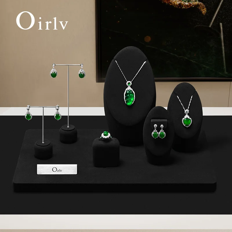 High-quality Luxuriou Jewelry Display Props for Jewelry Counters Jewelry Merchant Jeweler Organizer Jewelry Set Original Design