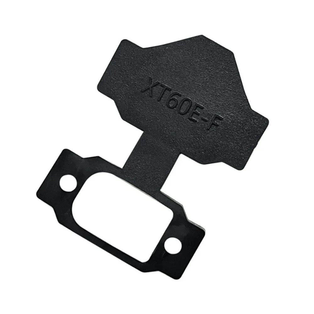 New AMASS XT60E Connector Mountable Plastic XT60E Female Plug Yellow Black FPV Racing Fixed Board XT60E-F Cover RC Accessories