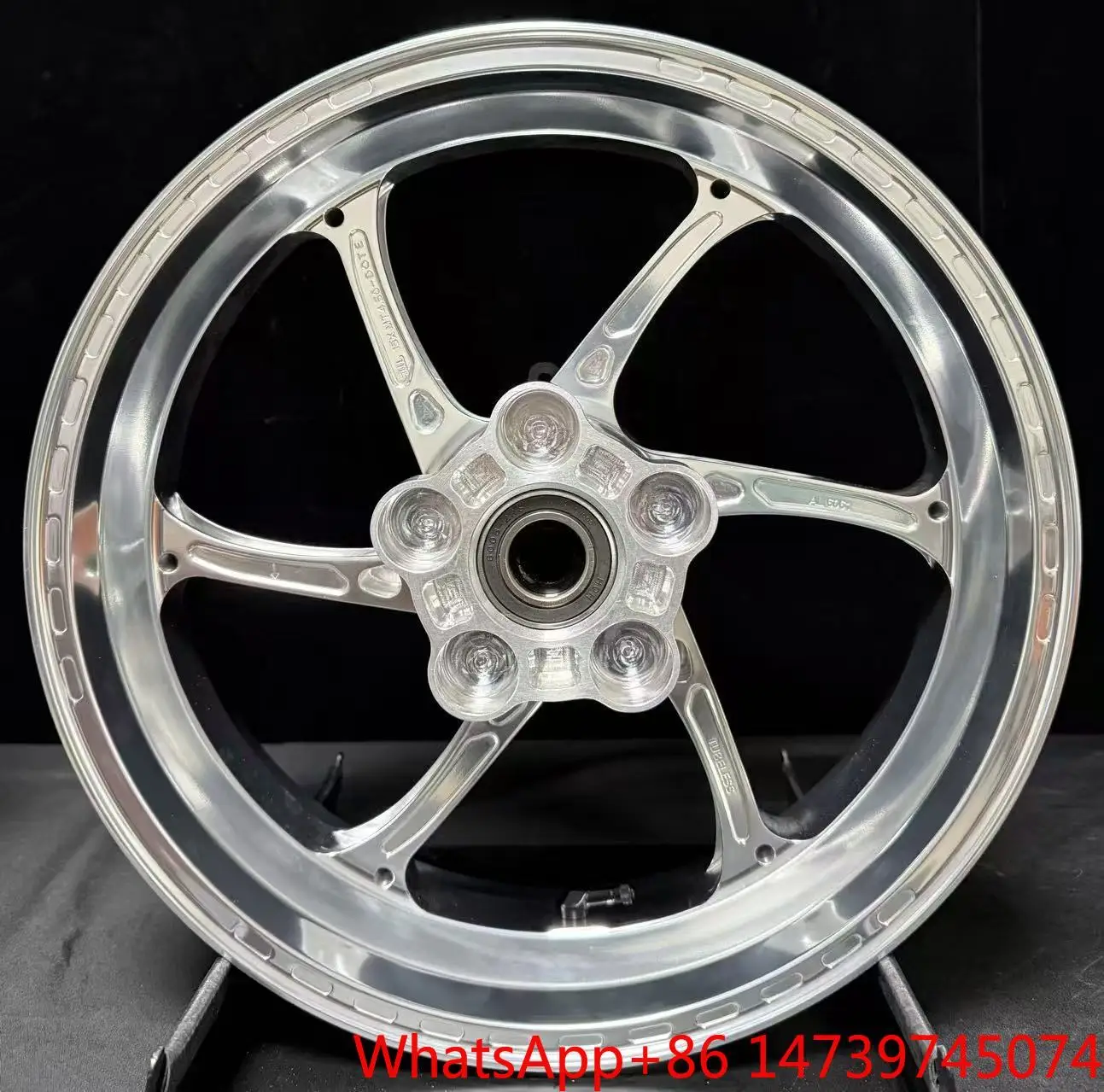 Aluminum Alloy Motorcycle Wheels Rim Accessories Front & Rear Wheel For XADV750 ModelsZhang Xue Same‑Style Motorcycle Alloy Whe