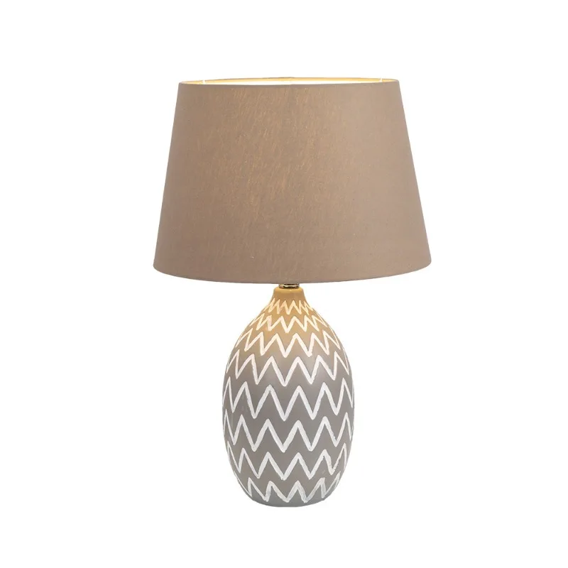 

Настольная лампа, ночник, креативное освещение для спальни, керамическая настольная лампа