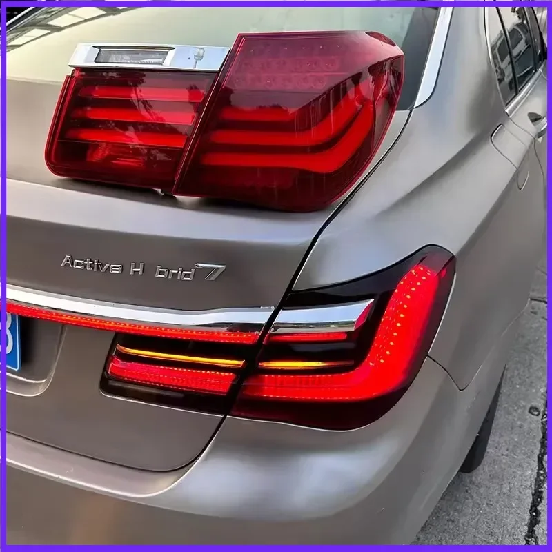 

Car Accessories Led Tail Lights For BMW 7 Series G12 2015-2018 Plug And Play Stop Light DRL Dynamic Turn Signal DRL
