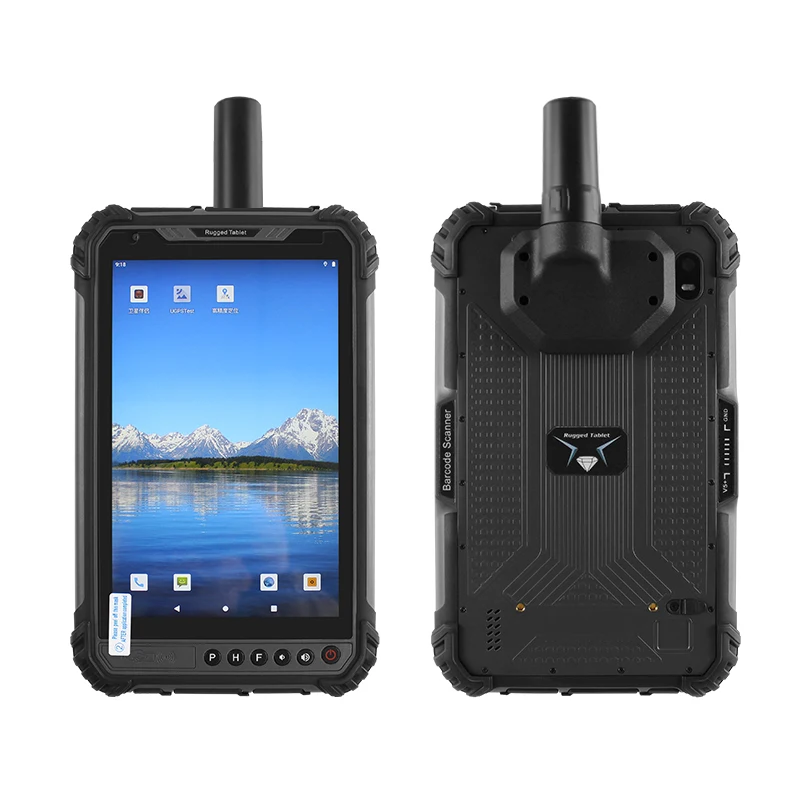 Rugged tablet 8 inch Android 11 High precision GPS RTK position 0.8CM Gnss Industrial Rugged 4g Tablet pc 6GB RAM 128GB ROM