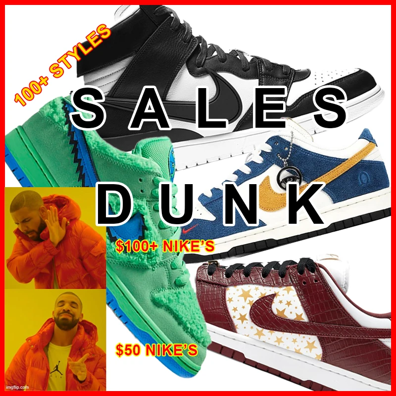 

Original Nike Dunk sb SALE!Promotional shoes, ONLY 【1 pair】 for each style!!!