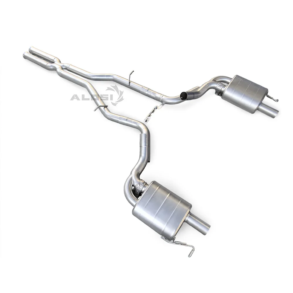 مناسبة لعادم خلفي القط مرسيدس بنز CLS400 W218 3.5 2012-2018