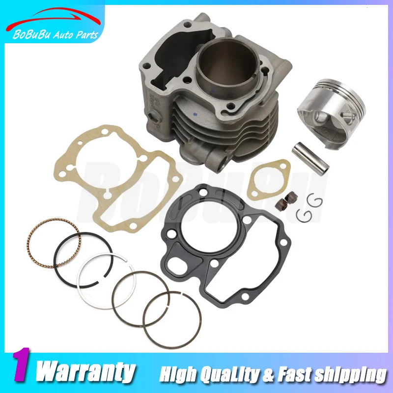 

50mm 110cc Cylinder Piston Gasket Rebuild Kit for Honda NHX110WH Lead 13111GCCC50 13011KWW740 9460113000 14560GFC902 12209GB4682