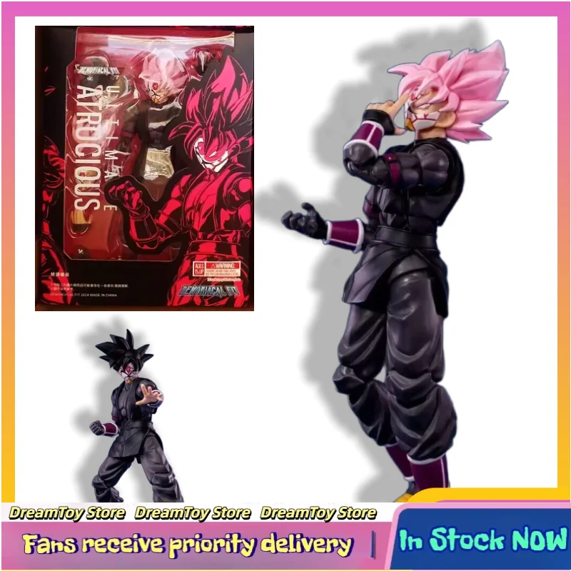 

【In Stock】Demoniacal Fit Dragon Ball Extremely Evil Dragon Ball Zamasu Action Figure Anime Toy Collection Gift