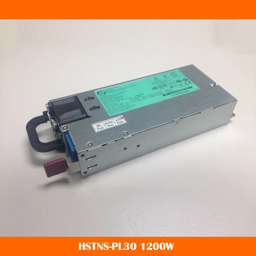 

Server Power Supply For HP Gen8 HSTNS-PL30 DPS-1200SB A 643933-001 643956-201 660185-001 643956-101 656364-B21 1200W