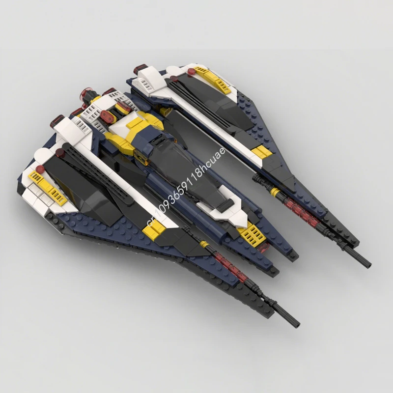 

683 шт. MOC NST-001 Cobra Interceptor Строительные блоки Идеальный подарок для праздничных строительных приключений Рождественский подарок