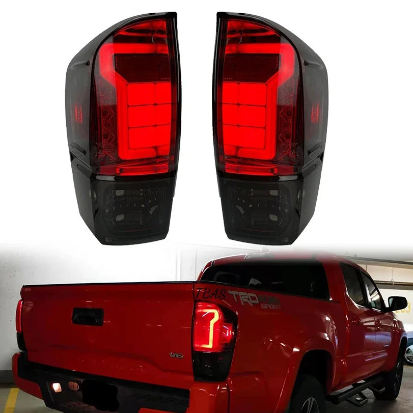 

12V Pickup Car Tail Lamp for Tacoma 2016 2017 2018 2019 2020 Truck LED Tail Lights AssemblyLED