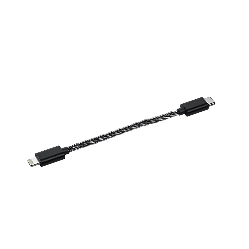 FiiO LT-LT2 LT-LT3 LT-LT4 LT to Type-C Data Cable for iOS Devices with USB-C DAC/AMP 10cm 20cm 50cm