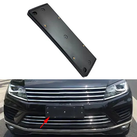 volkswagen license plate frame отзывы - №7