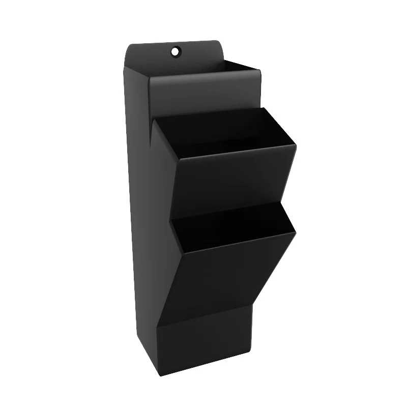 Caravan Door Storage Box Plastic Universal Door Storage Compartment with Screw Door Panel Storage Rack Tube Wall Mount Organizer