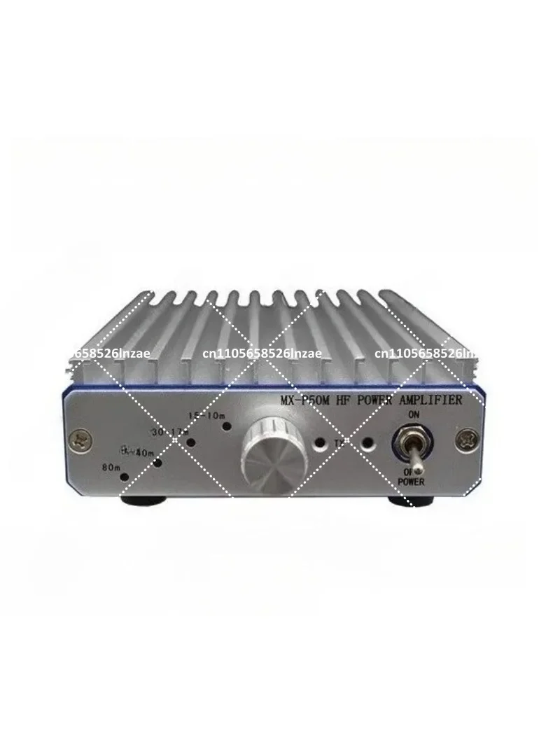 45W High-Frequency Power Amplifier for QRP Radio - RF Amplification Accessory